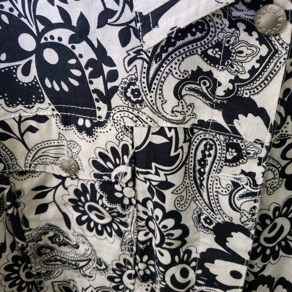 Linen jacket. Size 3X - Picture 3 of 4